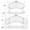 Centric Parts CTEK Brake Pads, 102.07170 102.07170 - alternate 2